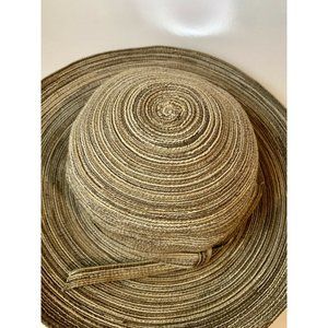 Women SUN DAY AFTERNOONS Lightweight Sun/beach HAT, Midsize Brim Hat UPF 50+ O/S